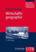 Cover: Wirtschaftsgeographie - UTB