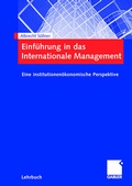 Cover: Einf&uuml;hrung in das Internationale Management - Springer Gabler