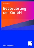 Cover: Besteuerung der GmbH - Springer Gabler