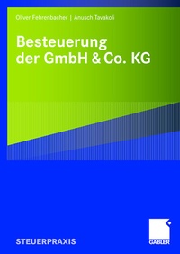 Abbildung von: Besteuerung der GmbH & Co. KG - Springer Gabler