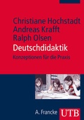 Cover: Deutschdidaktik - UTB