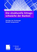 Cover: Die strukturelle Ertragsschw&auml;che der Banken - Springer Gabler