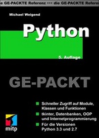 Enlarge image Cover: Python GE-PACKT - MITP