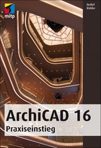 Enlarge image Cover: ArchiCAD 16 - MITP