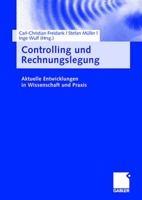 Enlarge image Cover: Controlling und Rechnungslegung - Springer Gabler