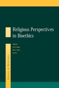 Cover: Religious Perspectives on Bioethics - Taylor & Francis