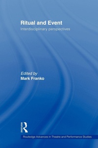 Enlarge image Cover: Ritual and Event - Routledge