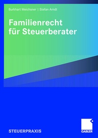 Bild vergrößern Bild: Familienrecht für Steuerberater - Springer Gabler
