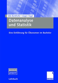 Enlarge image Cover: Datenanalyse und Statistik - Springer Gabler