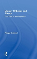 Cover: Literary Criticism and Theory - Routledge