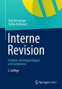 Abbildung von: Interne Revision - Springer Gabler