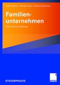 Cover: Familienunternehmen - Springer Gabler