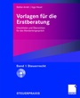 Bild: Vorlagen f&uuml;r die Erstberatung - Steuerrecht - Springer Gabler