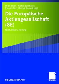 Abbildung von: Die Europäische Aktiengesellschaft (SE) - Springer Gabler