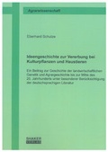 Cover: Ideengeschichte zur Vererbung bei Kulturpflanzen und Haustieren - Shaker