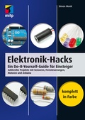 Cover: Elektronik-Hacks - MITP