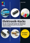 Cover: Elektronik-Hacks - MITP