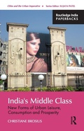 Cover: India's Middle Class - Routledge India