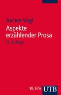 Cover: Aspekte erz&auml;hlender Prosa - UTB