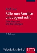Cover: F&auml;lle zum Familien- und Jugendrecht - UTB