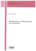 Cover: Modellierung und Management von Workflows - Shaker