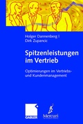 Cover: Spitzenleistungen im Vertrieb - Springer Gabler