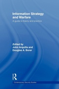 Cover: Information Strategy and Warfare - Routledge