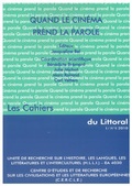 Cover: Quand le cin&eacute;ma prend la parole - Shaker