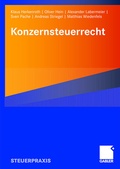 Cover: Konzernsteuerrecht - Springer Gabler