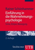 Cover: Einf&uuml;hrung in die Wahrnehmungspsychologie - UTB