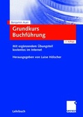 Cover: Grundkurs Buchf&uuml;hrung - Springer Gabler