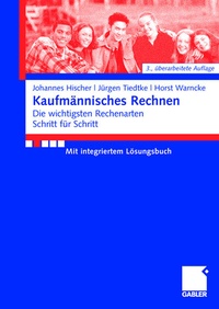 Abbildung von: Kaufmännisches Rechnen - Springer Gabler