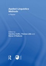 Cover: Applied Linguistics Methods: A Reader - Routledge