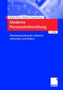 Cover: Moderne Personalentwicklung - Springer Gabler