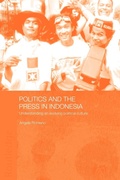 Cover: Politics and the Press in Indonesia - Routledge