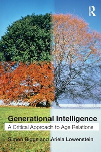 Enlarge image Cover: Generational Intelligence - Routledge