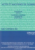 Cover: Actes et machines de guerre - Shaker