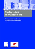 Cover: Strategisches IT-Management - Springer Gabler