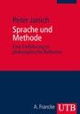 Cover: Sprache und Methode - UTB