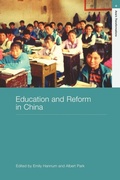 Cover: Education and Reform in China - Routledge