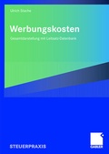 Cover: Werbungskosten - Springer Gabler