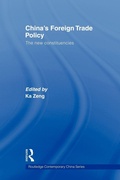 Cover: China's Foreign Trade Policy - Routledge
