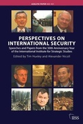 Cover: Perspectives on International Security - Routledge