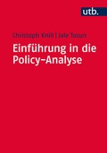 Cover: Einf&uuml;hrung in die Policy-Analyse - UTB
