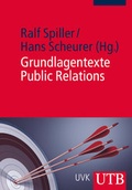 Cover: Grundlagentexte Public Relations - UTB