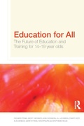 Cover: Education for All - Routledge
