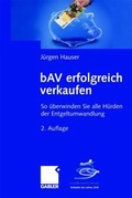 Cover: bAV erfolgreich verkaufen - Springer Gabler