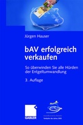 Cover: bAV erfolgreich verkaufen - Springer Gabler