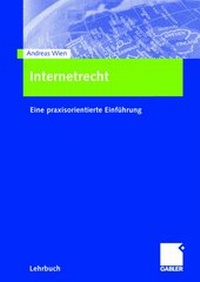 Abbildung von: Internetrecht - Springer Gabler
