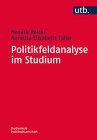 Enlarge image Cover: Politikfeldanalyse im Studium - UTB